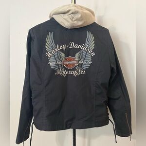 Harley Davidson women’s jacket XL